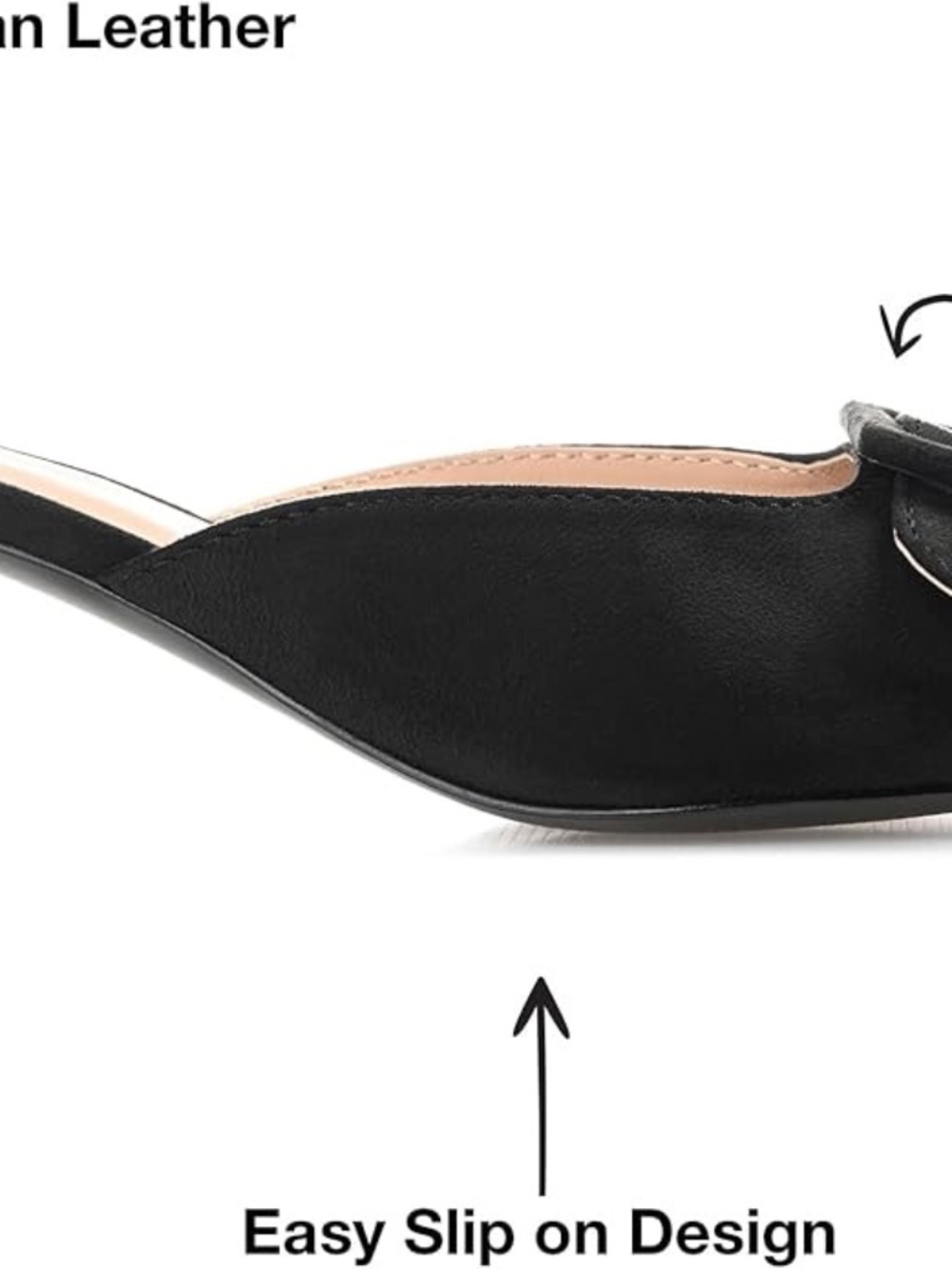 NEW Journee Women's Vianna Pumps BLACK WOMENS 9.5 - Picture 9 of 11
